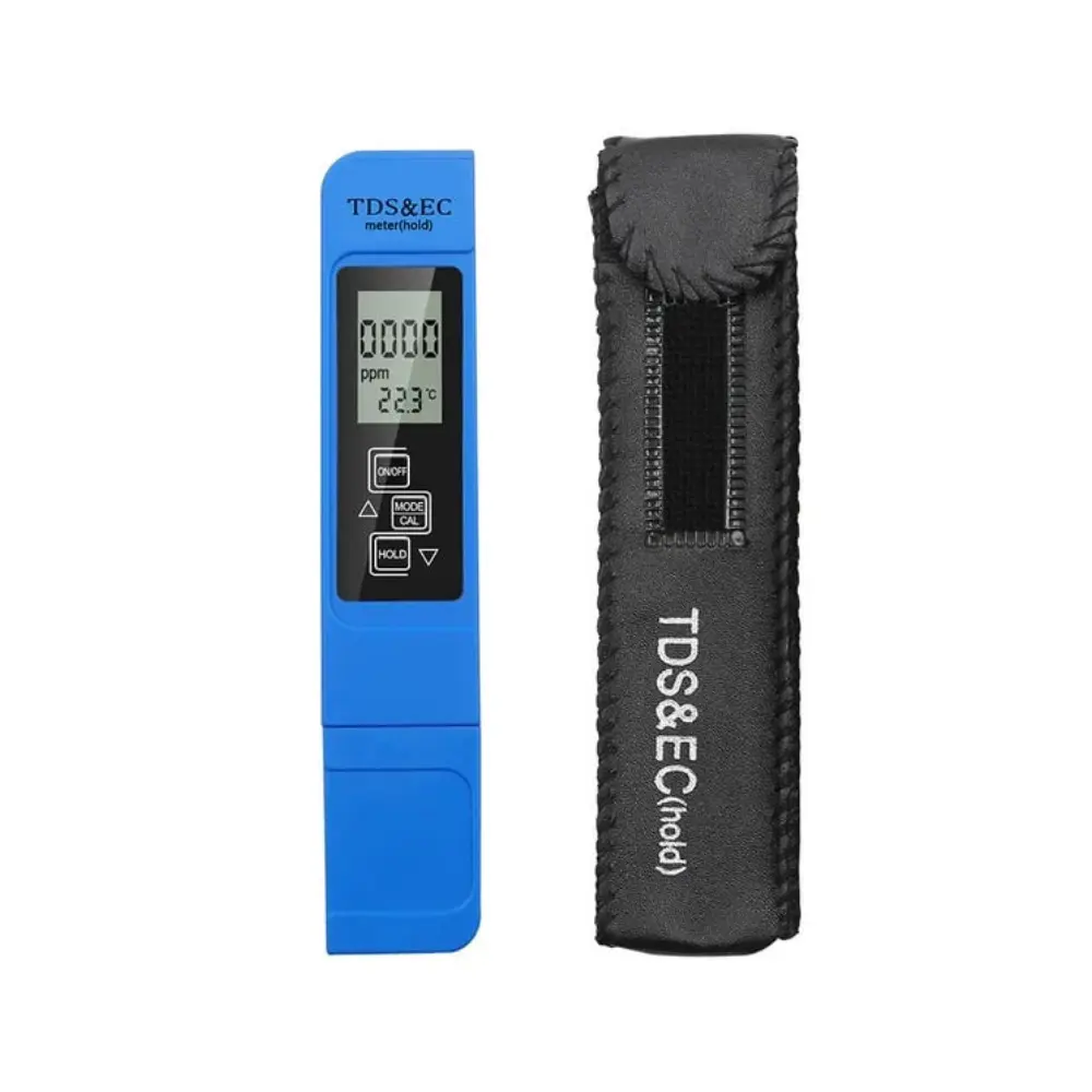 מכשיר למדידת רמת TDS / EC