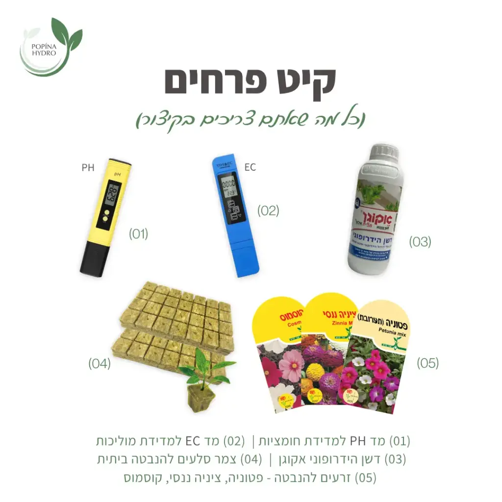 קיט פרחים