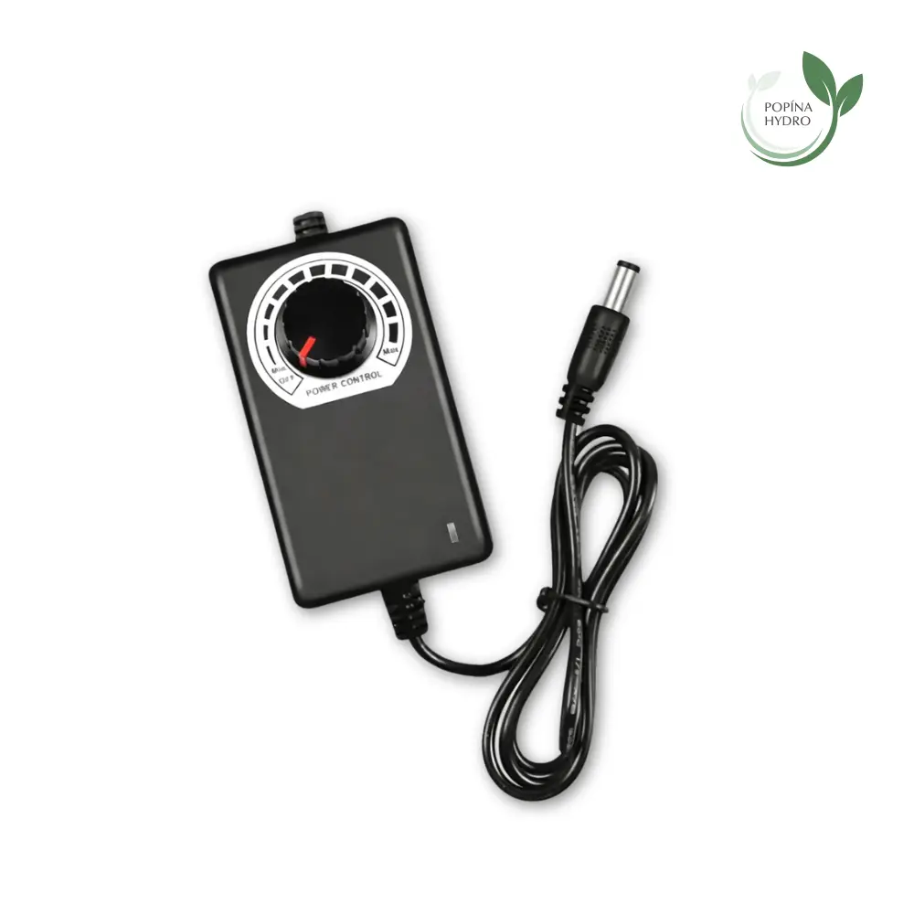 בקר עוצמה חכם למערכת הידרופונית