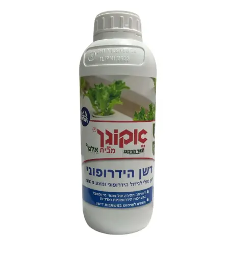 דשן הידרופוני נוזלי – 1 ליטר 